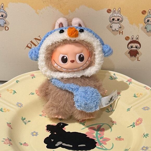 Labubu 4inch bag charm clothes outfits - MXM-H46 - Picture 1 of 1